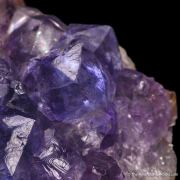 Fluorite (tetrahexahedral crystals)