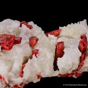 Realgar and Calcite