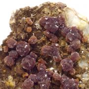 Roselite-beta, dolomite