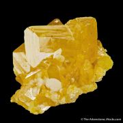 Wulfenite with Mimetite