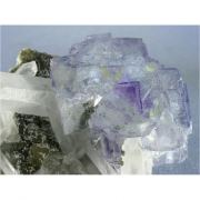 Fluorite, Quartz