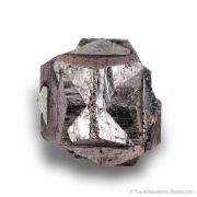 Pyrite (iron cross twinned)