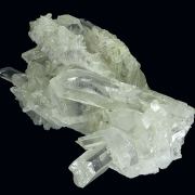 Quartz with casts