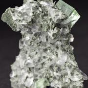 Fluorite with Calcite