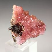 SHIGAITE, RHODOCHROSITE