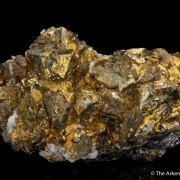 Chalcopyrite on Sphalerite