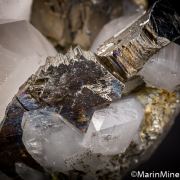 Arsenopyrite with Quartz