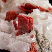 Realgar and Calcite