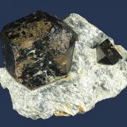 Almandine garnet