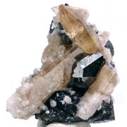 Bixbyite, topaz GREAT COMBO