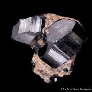 Schorl with Quartz