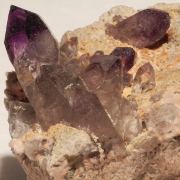 Quartz var: Amethyst