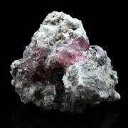 Pink fluorite.