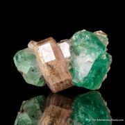 Fluorapatite and Fluorite