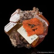 Wulfenite