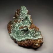 ADAMITE var. CUPRIAN ADAMITE