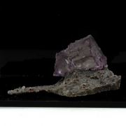 Fluorite + Sphalerite. 229.0 ct.