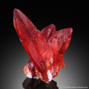 Rhodochrosite with Manganite