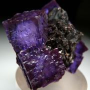 Fluorite with Sphalerite