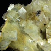 Barite on Quartz