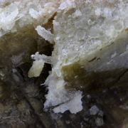 Siderite, Quartz, Calcite.