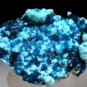 Veszelyite on Hemimorphite