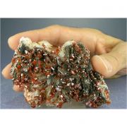 Vanadinite, Barite