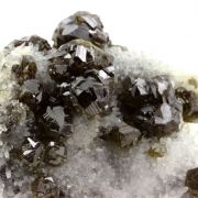 Sphalerite (Cleophane), Quartz.