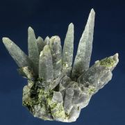 Quartz and Epidote