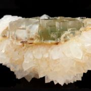 Fluorite + Quartz.