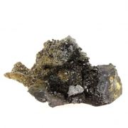 Cerusite on Blende.