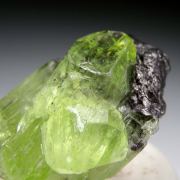 Diopside on Graphite