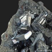 Chalcocite (rare for locality!)