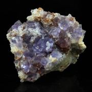 Fluorite + Quartz.