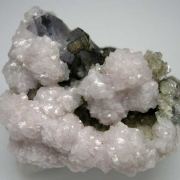 Fluorite, Arsenopyrite, Dolomite