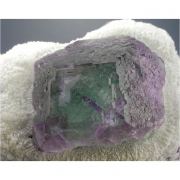 Fluorite, Quartz