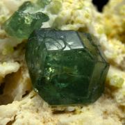 Andradite var. Demantoid