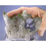 Fluorite, Quartz, Chamosite