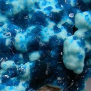 Veszelyite on Hemimorphite