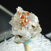 Wulfenite