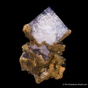 Fluorite and Muscovite and Quartz