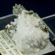 Calcite and Pyrite