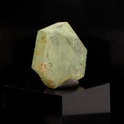 Green Beryl (polished slice).