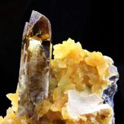 Baryte, Calcite.