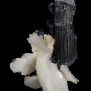 Bertrandite with Tourmaline