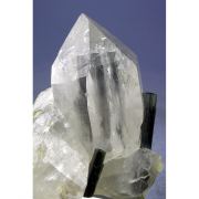 Tourmaline, Quartz