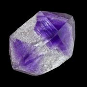 Quartz var. hourglass amethyst