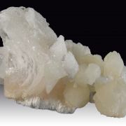 Heulandite with Stilbite