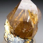 Rutile with Quartz