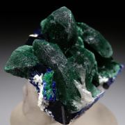 Azurite, Malachite, Barite